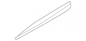 Door trim lower front right Nissan Murano z52 15-