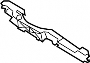 Rear left door handle mechanism Infiniti G25 G35 G37 4d 06-15