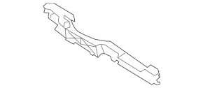 Rear left door handle mechanism Infiniti G25 G35 G37 4d 06-15