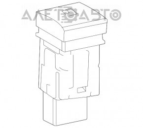 Stop-go button Toyota Highlander 20-22