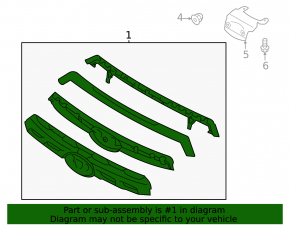 Subaru Forester 22-24 Wilderness Upper Grille