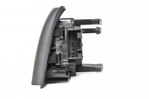 Left-hand steering wheel controls for a 13-16 Buick Encore, black, radar-like.
