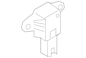 Airbag sensor door left Kia Sorento 10-15