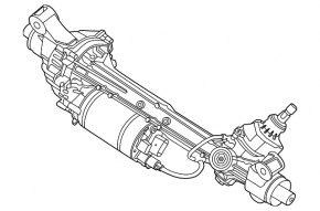 Porsche Macan 15-26 Power Steering Rack