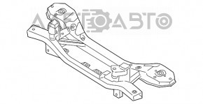 Rear subframe Mazda3 2.3 03-09