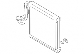 Lincoln Nautilus 19-23 Evaporator