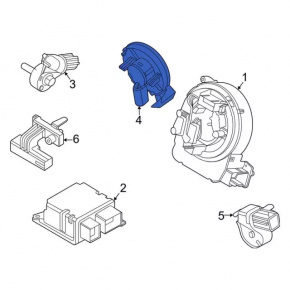 Airbag Sensor Door Left Ford Mustang Mach-E 21-23