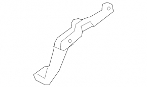 Coolant pump bracket Lexus NX200t NX300 15-21