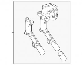 Ignition coil Infiniti QX30 17-
