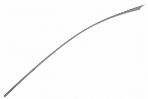 Door molding upper rear left Chevrolet Malibu 13-15