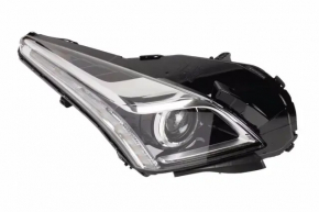Headlight front right bare Cadillac CTS 14- halogen