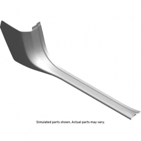 Chevrolet Volt 16 front right door sill plate - black