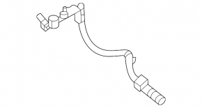 Terminal minus Nissan Sentra 20-23