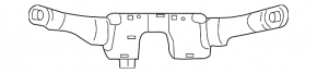 Steering column switch Nissan Murano z51 09-14