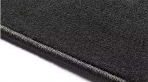 Carpet interior rear left Volvo XC90 16-22 cloth black, 2 row