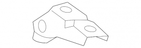 Rear subframe bracket left BMW 5 G30 17-23