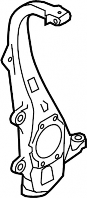 Front right axle shaft Infiniti FX35 QX70 09-17 RWD
