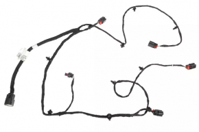 Chevrolet Trax 17-22 rear bumper wiring for parking sensors and keyless antenna