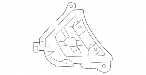 Steering wheel control buttons left Chevrolet Bolt 17-21 for cruise and steering wheel heating