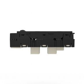 Front left window lift control Jeep Patriot 11-17 black, 1 car