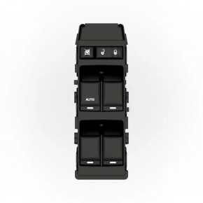 Front left window lift control Jeep Patriot 11-17 black, 1 car