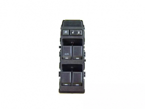 Front left window lift control Jeep Patriot 11-17 black, 1 car