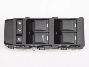 Front left window lift control Jeep Patriot 11-17 black, 1 car