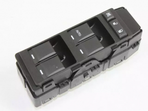 Front left window lift control Jeep Patriot 11-17 black, 1 car