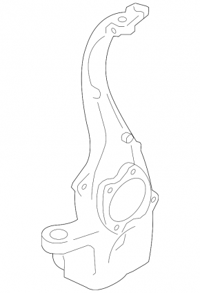 Front left axle shaft for Audi A6 C8 19-24