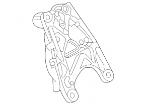 Engine mount bracket right Audi Q7 16- 2.0T