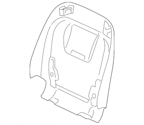 Rear driver's seat cover for BMW X5 G05 19-22 Canberra-Beige, with backlight, for cleaning