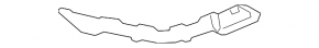 Left rear bumper mount for Toyota Corolla 14-19