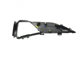 Rear pillar trim left upper Dodge Challenger 15-19 black, scratch