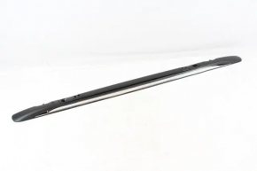Longitudinal railing right Dodge Durango 11- with seal, with chrome trim, without cross railing, without plugs, torn seal