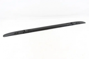 Longitudinal railing right Dodge Durango 11- with seal, with chrome trim, without cross railing, without plugs, torn seal