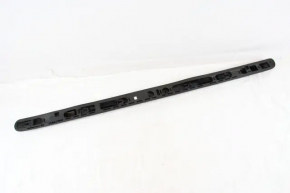 Longitudinal railing right Dodge Durango 11- with seal, with chrome trim, without cross railing, without plugs, torn seal