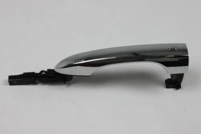 Door handle outer front right Dodge Dart 13-15 keyless chrome