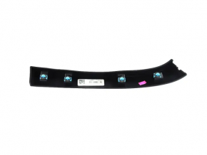 Jeep Cherokee KL 19-22 rear left center fender arch trim