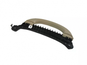Left center pillar handle for a Jeep Grand Cherokee WK2 11-22, beige, scratches