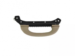 Left center pillar handle for a Jeep Grand Cherokee WK2 11-22, beige, scratches