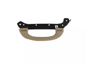 Left center pillar handle for a Jeep Grand Cherokee WK2 11-22, beige, scratches