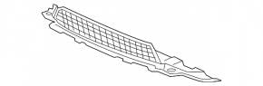Lower grille front bumper Honda Accord 13-15 prerest AVTM