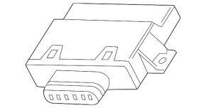 Audi Q5 Warning Signal Control Unit 80A 18-24 