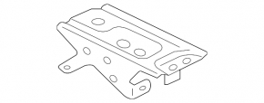 Battery tray bracket Mitsubishi Eclipse Cross 18-24