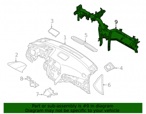 Reinforced under-torpedo pipe for Hyundai Sonata 16-19 hybrid