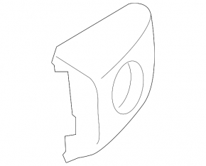 Front left outer handle cap for Audi A3 8V 15-20