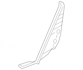 Front right headlight seal for Audi A5 F5 18-19