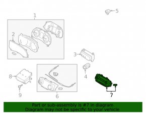 Climate control Hyundai Kona 18-19 under the car, without additional heater