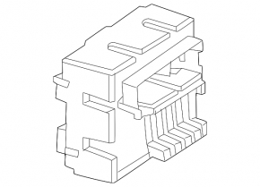 Relay Block Mercedes W167 GLE 350 450 20-23
