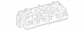 Underhood fuse box Mercedes CLA 14-19